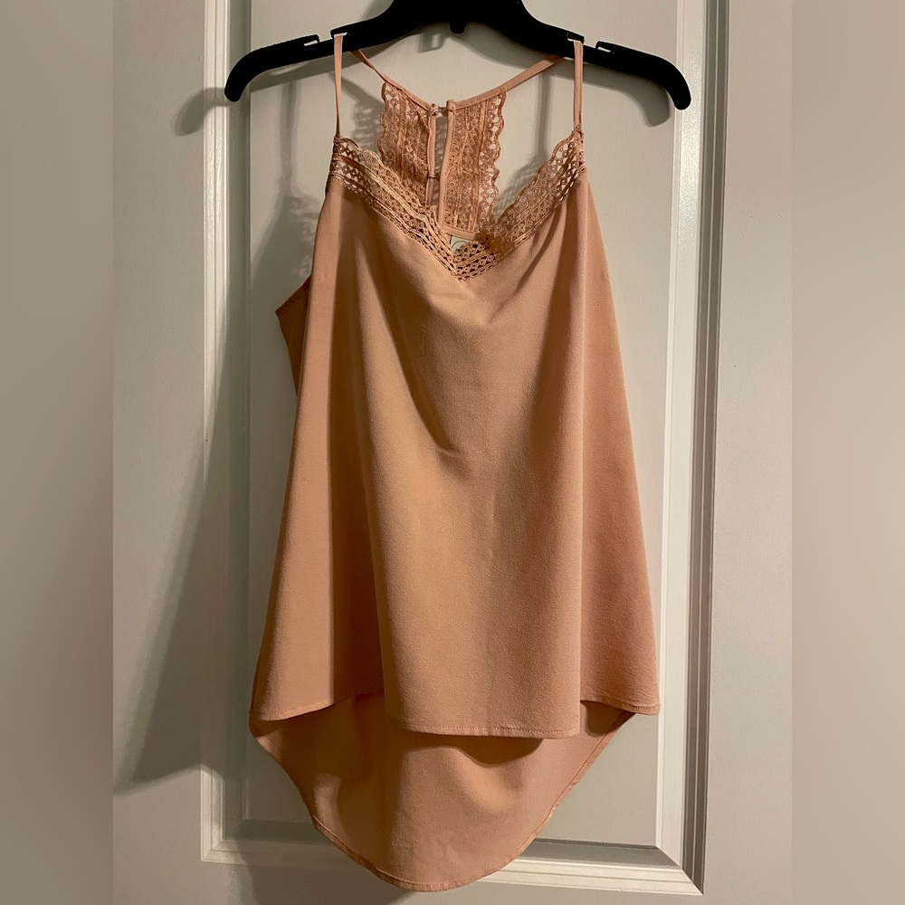 Paper Crane blouse tank top | Work top | Causal top